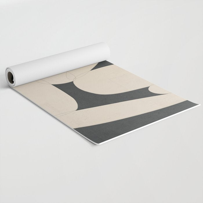 Modern Abstract Art 25 Yoga Mat Gallery Image 2