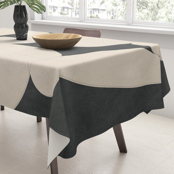 Modern Abstract Art 25 Tablecloth Gallery Image 3