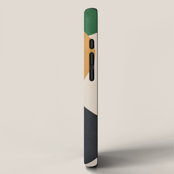 Modern Abstract Minimal Shapes Branches Art 6 iPhone Case Gallery Image 2