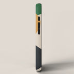Modern Abstract Minimal Shapes Branches Art 6 iPhone Case Gallery Image 2
