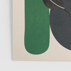 Modern Abstract Minimal Shapes Branches Art 6 Poster Gallery Image 3