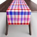 Summer Gingham Picnic  Table Runner Gallery Image 1