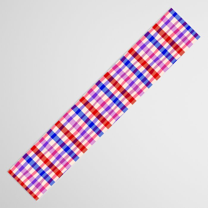 Summer Gingham Picnic  Table Runner Gallery Image 3