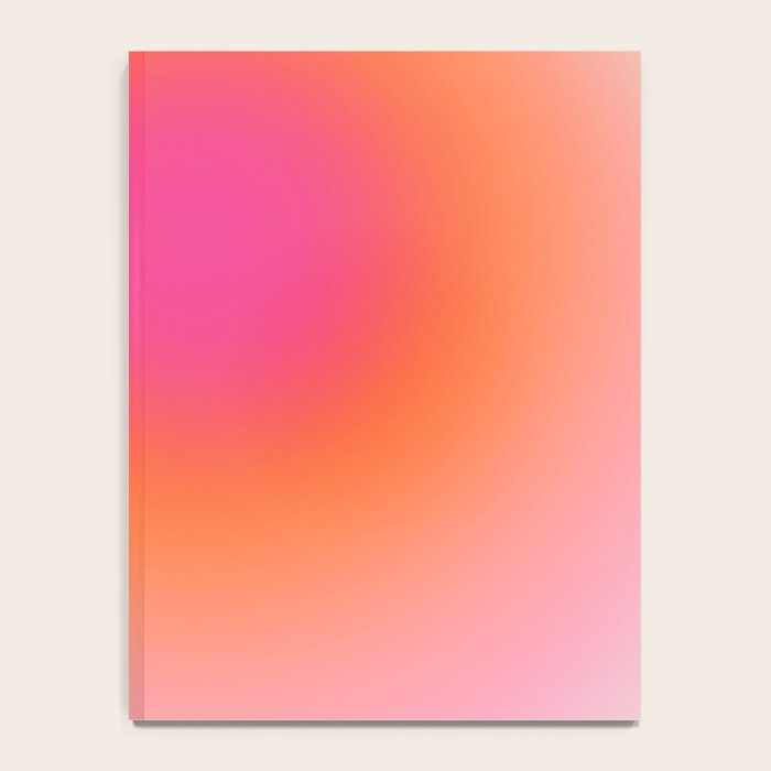Sunrise Gradient Notebook Gallery Image 4