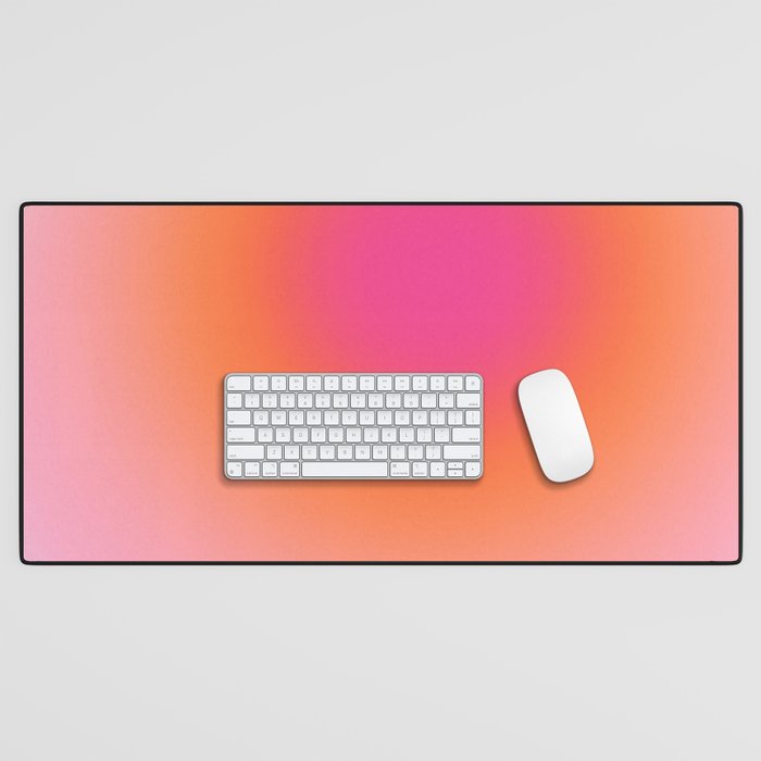 Sunrise Gradient Desk Mat Gallery Image 1