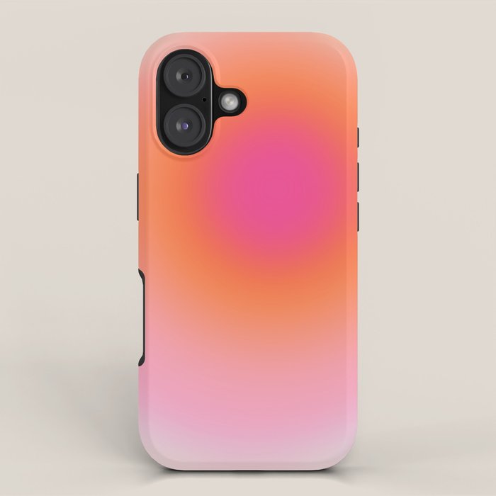 Sunrise Gradient iPhone Case Gallery Image 1