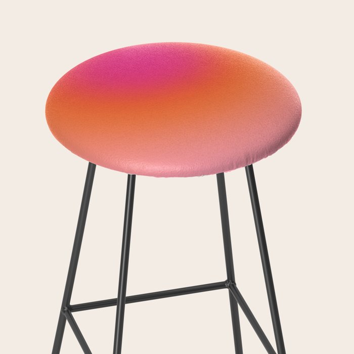 Sunrise Gradient Stool Gallery Image 2
