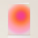 Sunrise Gradient Stationery Card Gallery Image 2
