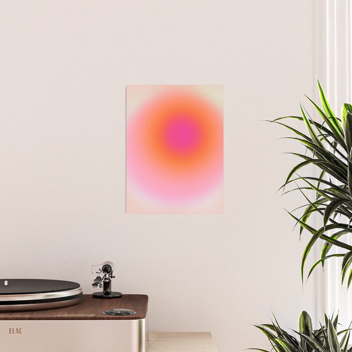 Sunrise Gradient Poster Gallery Image 2