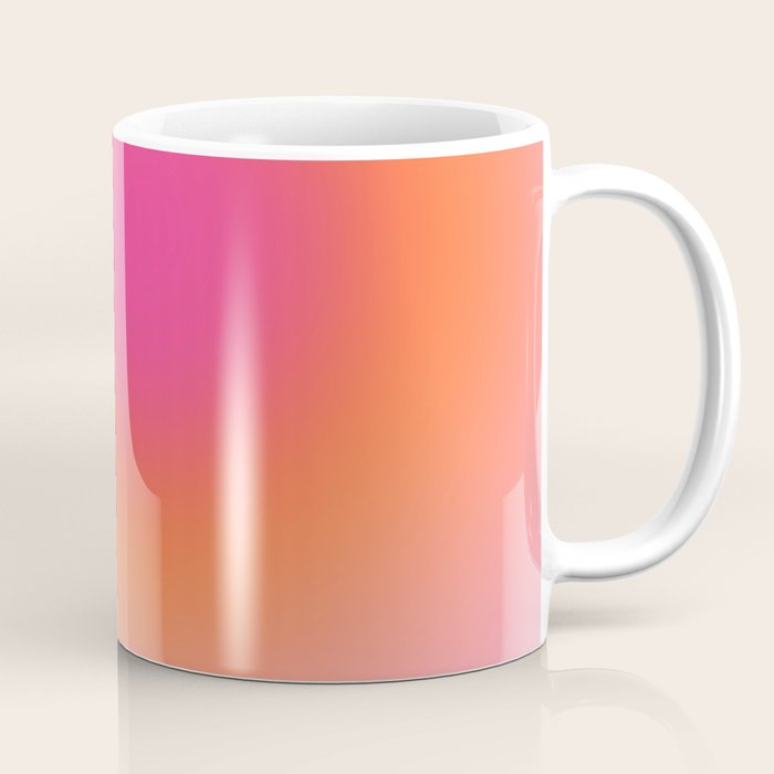 Sunrise Gradient Coffee Mug Gallery Image 1