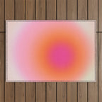 Sunrise Gradient Outdoor Rug Gallery Image 1