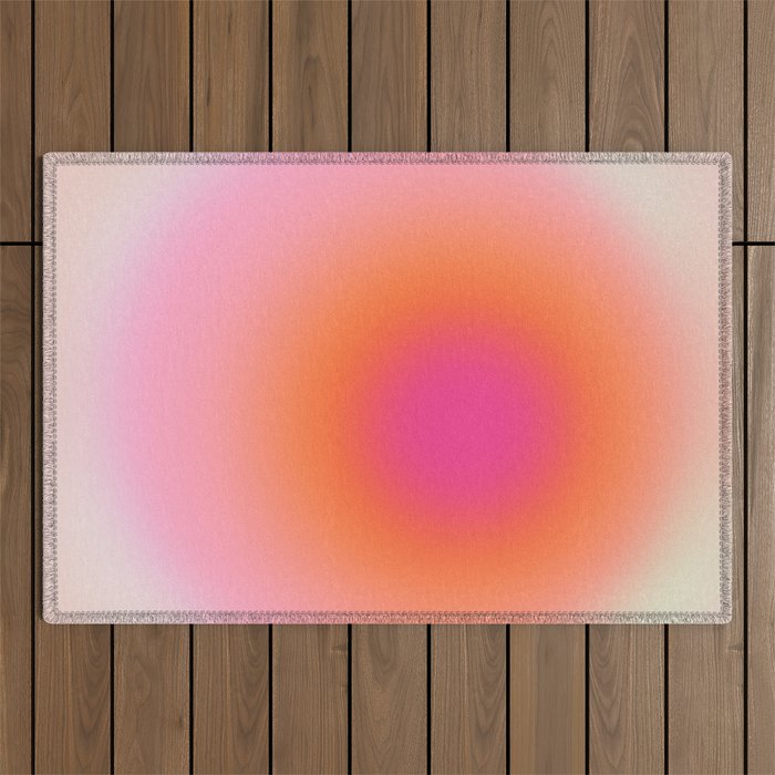 Sunrise Gradient Outdoor Rug Gallery Image 1