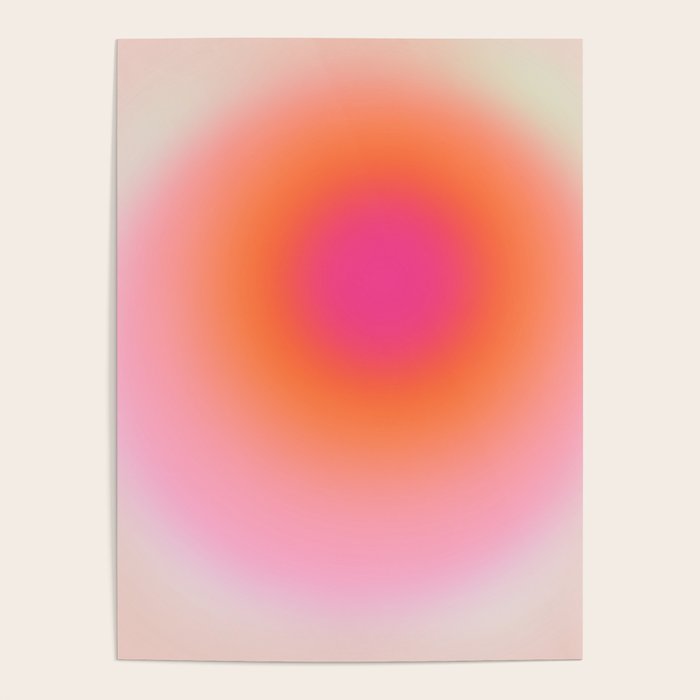 Sunrise Gradient Poster Gallery Image 4