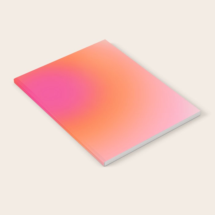 Sunrise Gradient Notebook Gallery Image 2