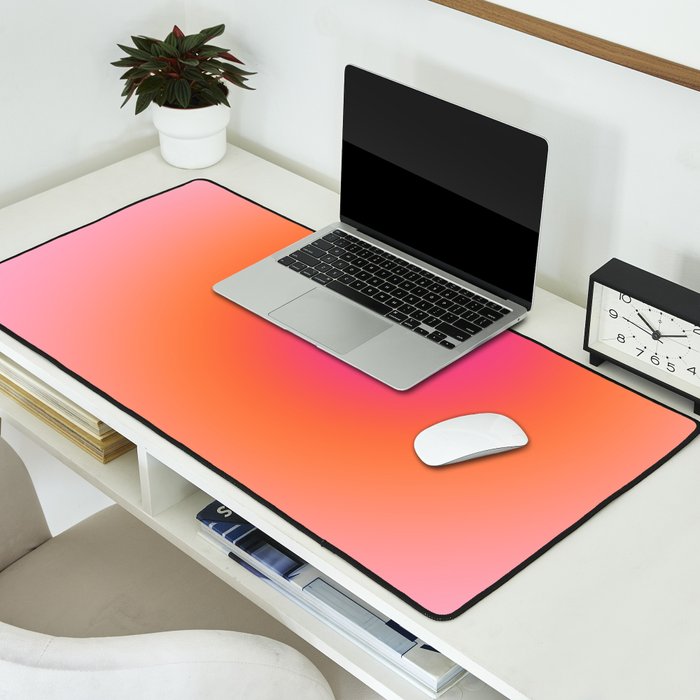 Sunrise Gradient Desk Mat Gallery Image 2
