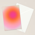 Sunrise Gradient Stationery Card Gallery Image 2