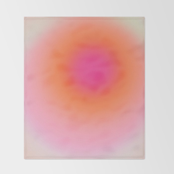 Sunrise Gradient Throw Blanket Gallery Image 2