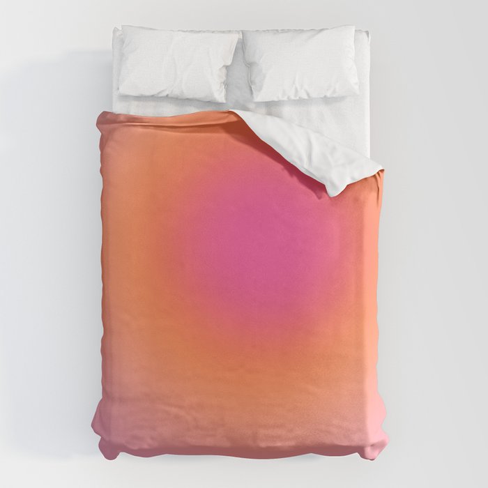 Sunrise Gradient Duvet Cover Gallery Image 1