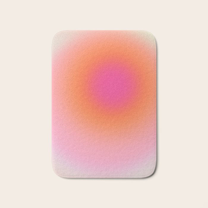 Sunrise Gradient Bath Mat Gallery Image 1