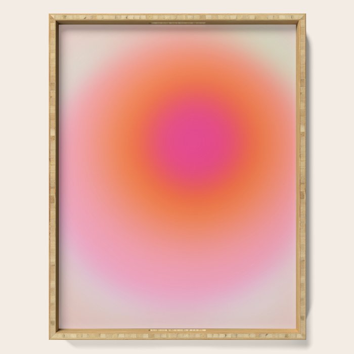 Sunrise Gradient Serving Tray Gallery Image 1