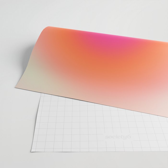 Sunrise Gradient Wrapping Paper Gallery Image 2