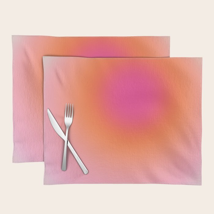 Sunrise Gradient Placemat Gallery Image 1