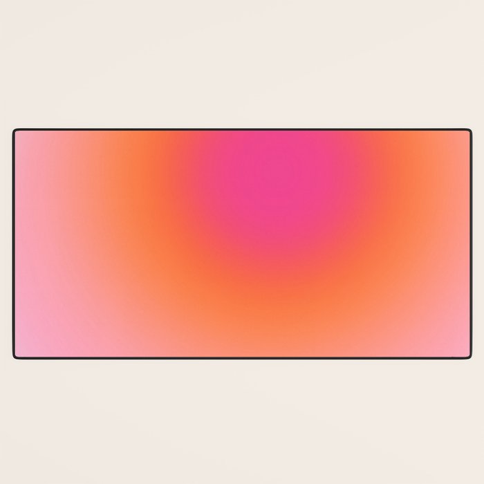 Sunrise Gradient Desk Mat Gallery Image 3