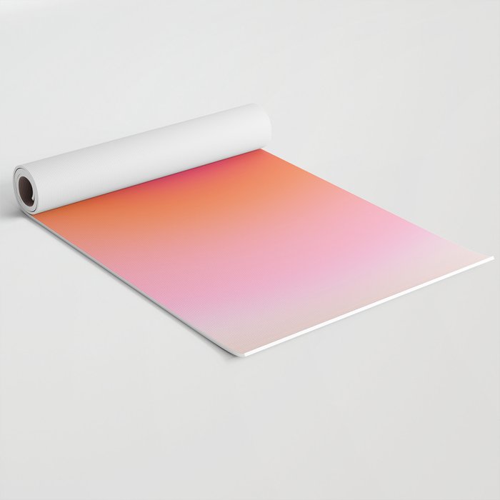 Sunrise Gradient Yoga Mat Gallery Image 2