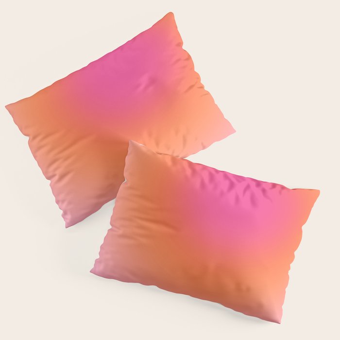 Sunrise Gradient Pillow Sham Gallery Image 3