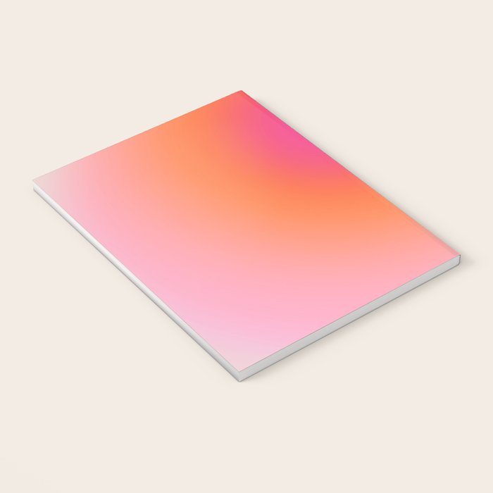 Sunrise Gradient Notebook Gallery Image 3