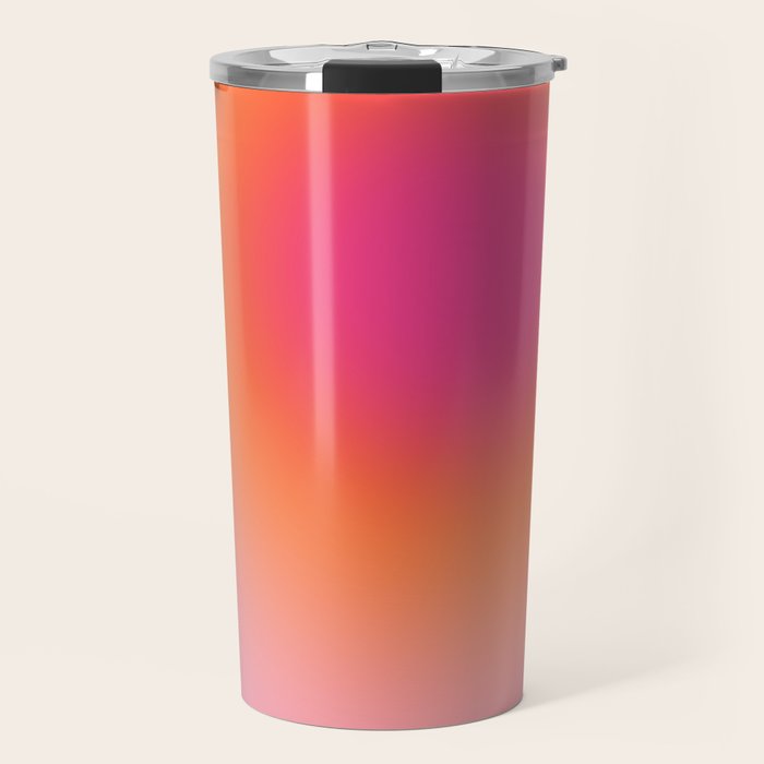 Sunrise Gradient Travel Mug Gallery Image 1