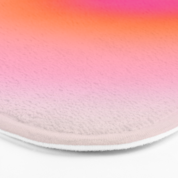 Sunrise Gradient Bath Mat Gallery Image 3