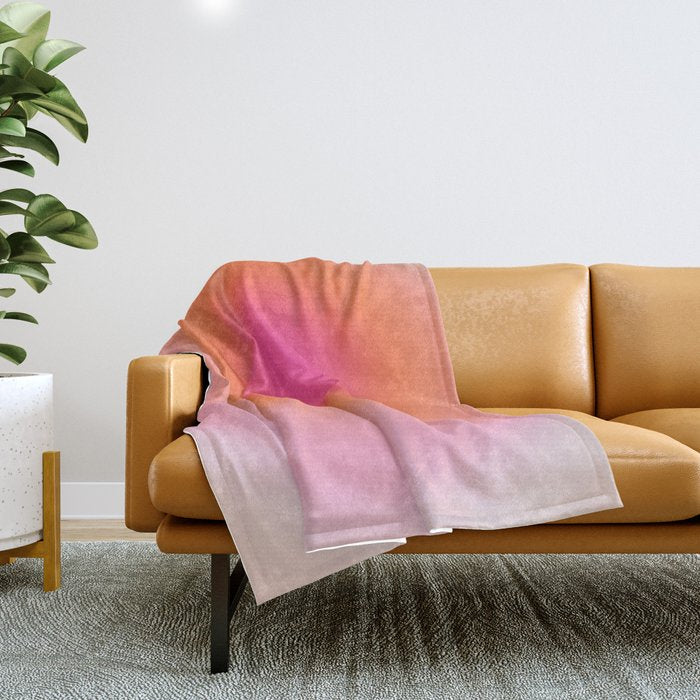 Sunrise Gradient Throw Blanket Gallery Image 1