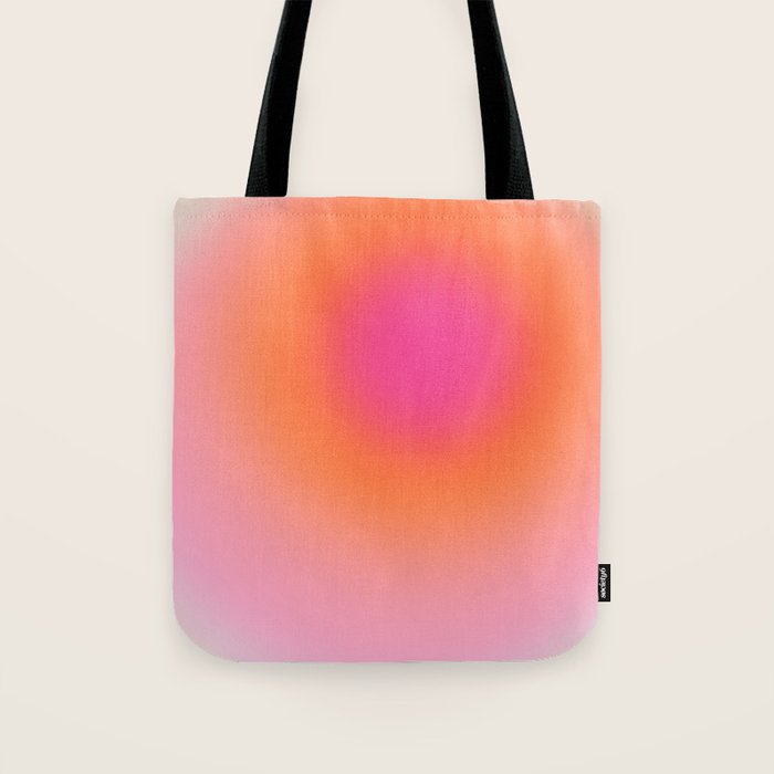 Sunrise Gradient Tote Bag Gallery Image 1