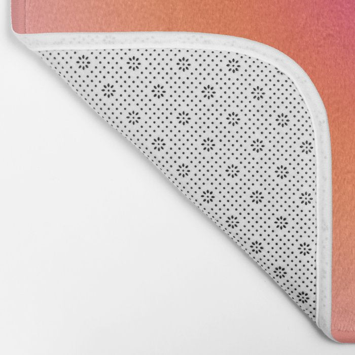 Sunrise Gradient Bath Mat Gallery Image 2