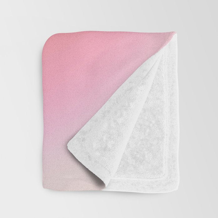Sunrise Gradient Throw Blanket Gallery Image 3