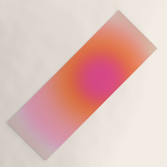Sunrise Gradient Yoga Mat Gallery Image 1