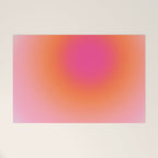 Sunrise Gradient Welcome Mat Gallery Image 1