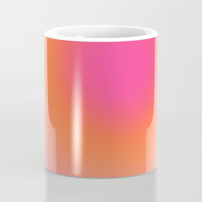 Sunrise Gradient Coffee Mug Gallery Image 4