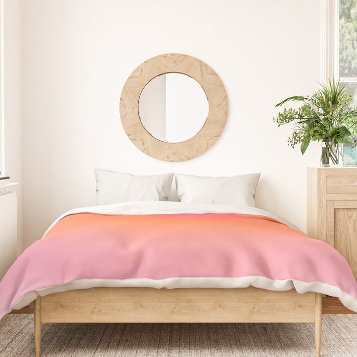Sunrise Gradient Duvet Cover Gallery Image 3