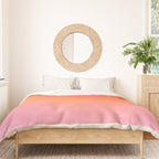 Sunrise Gradient Duvet Cover Gallery Image 3