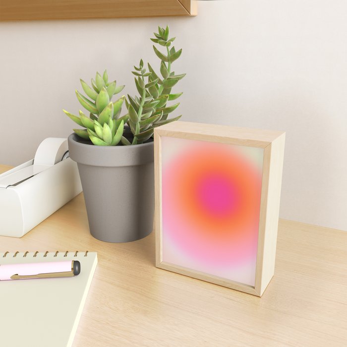 Sunrise Gradient Mini Art Print Gallery Image 2