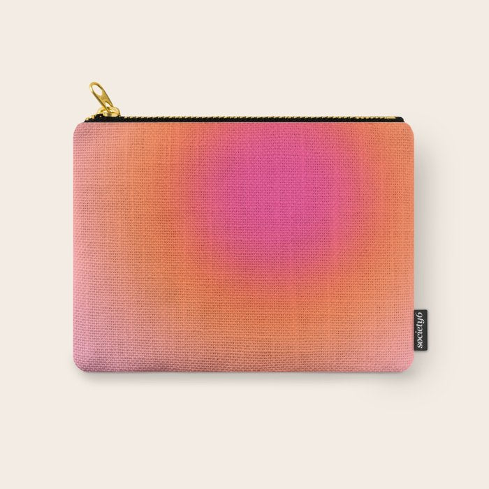 Sunrise Gradient Carry All Pouch Gallery Image 1
