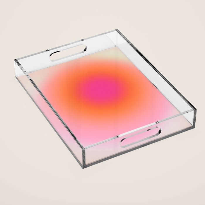 Sunrise Gradient Acrylic Tray Gallery Image 1