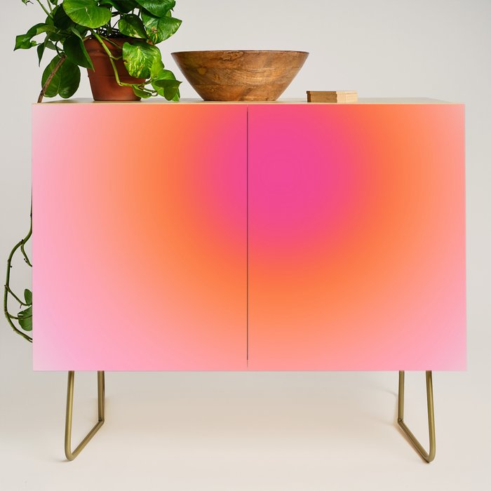 Sunrise Gradient Credenza Gallery Image 1