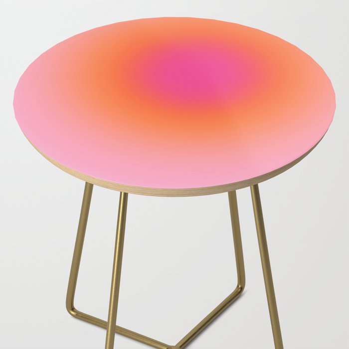 Sunrise Gradient Side Table Gallery Image 2