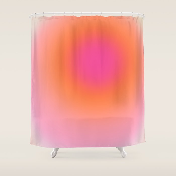 Sunrise Gradient Shower Curtain Gallery Image 1