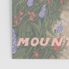 Mount Rainier National Park Poster Gallery Image 3