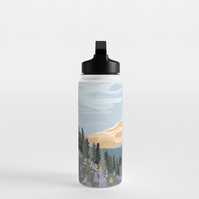 Mount Rainier National Park Water Bottle Gallery Image 3