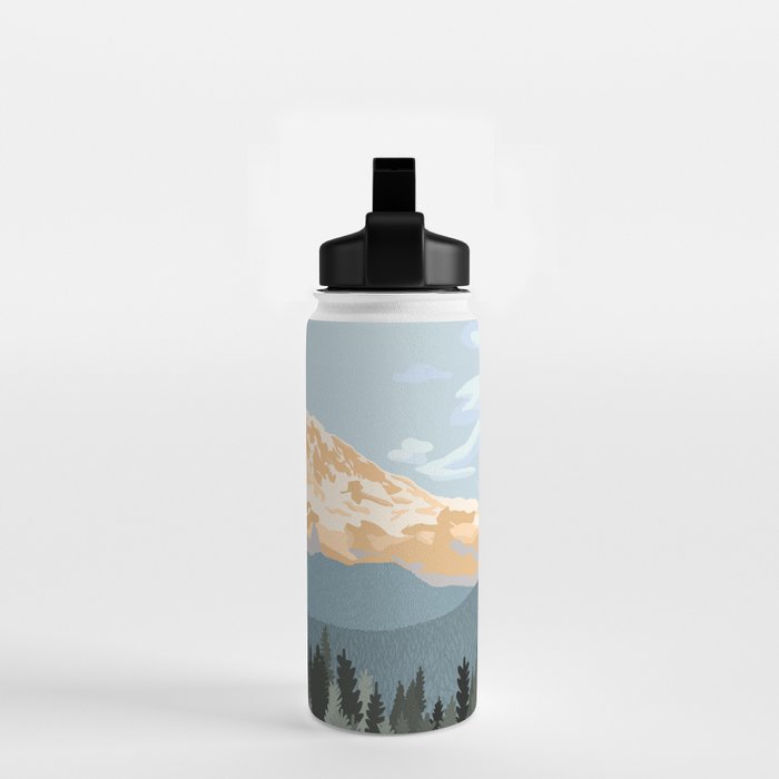 Mount Rainier National Park Water Bottle Gallery Image 2